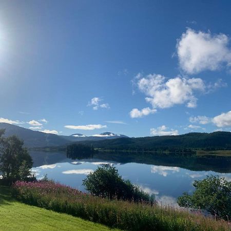 Aspnes Camping As Mosjøen Екстериор снимка