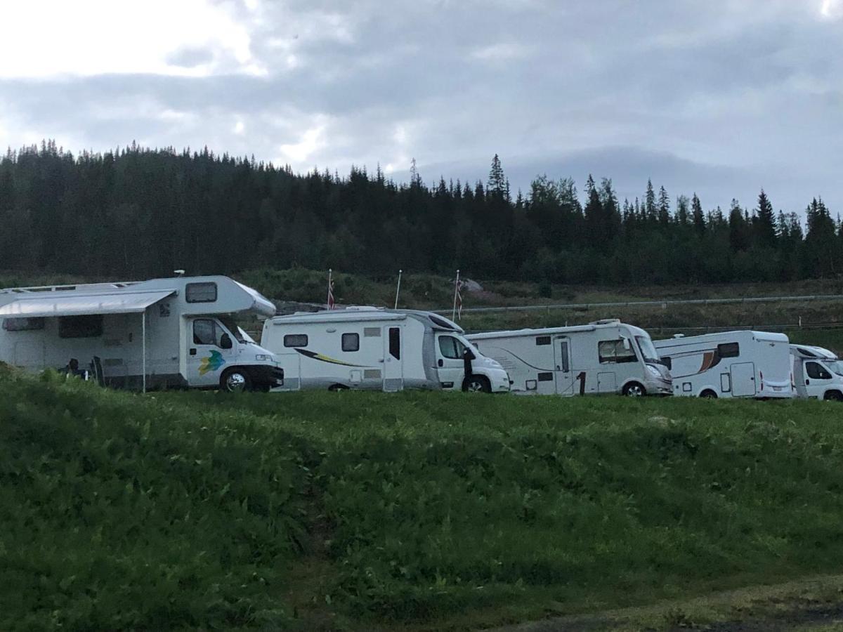 Aspnes Camping As Mosjøen Екстериор снимка