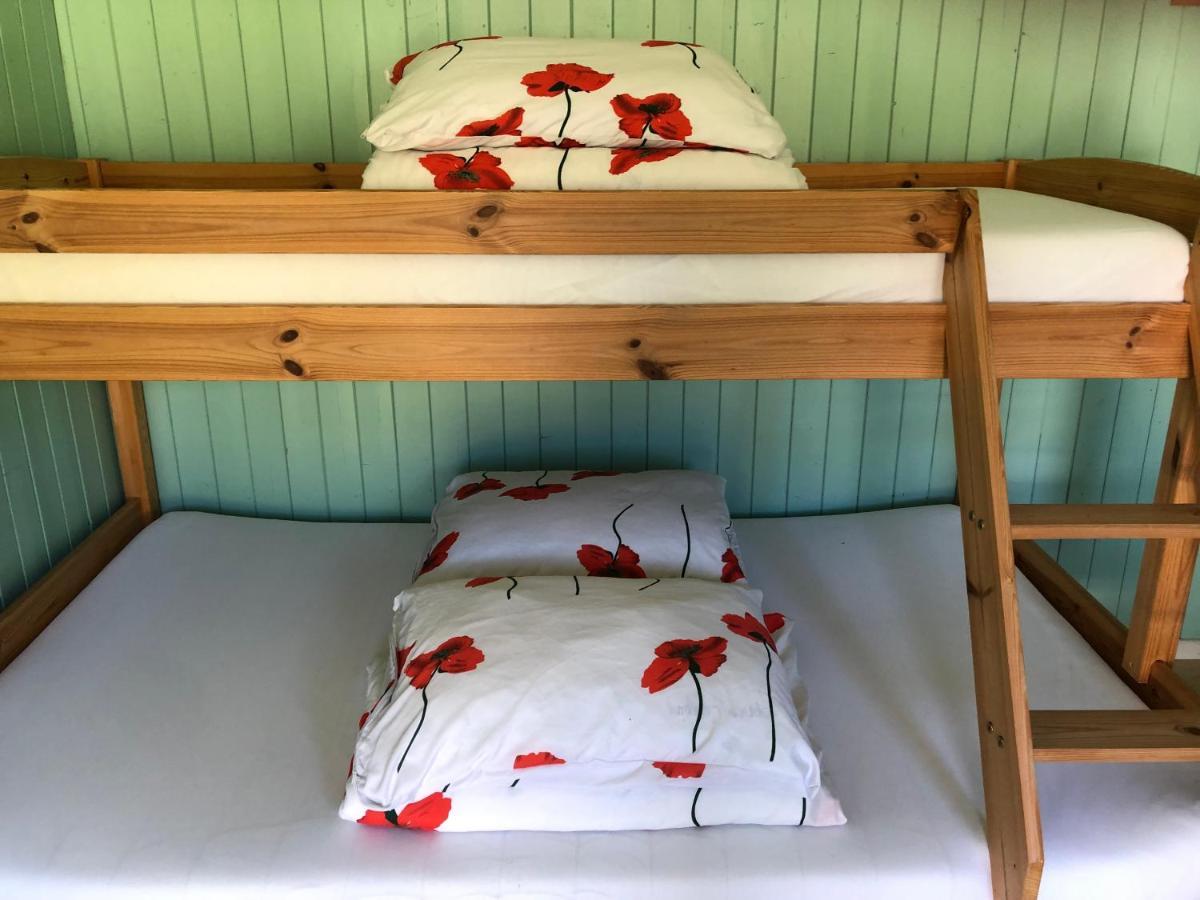 Aspnes Camping As Mosjøen Екстериор снимка