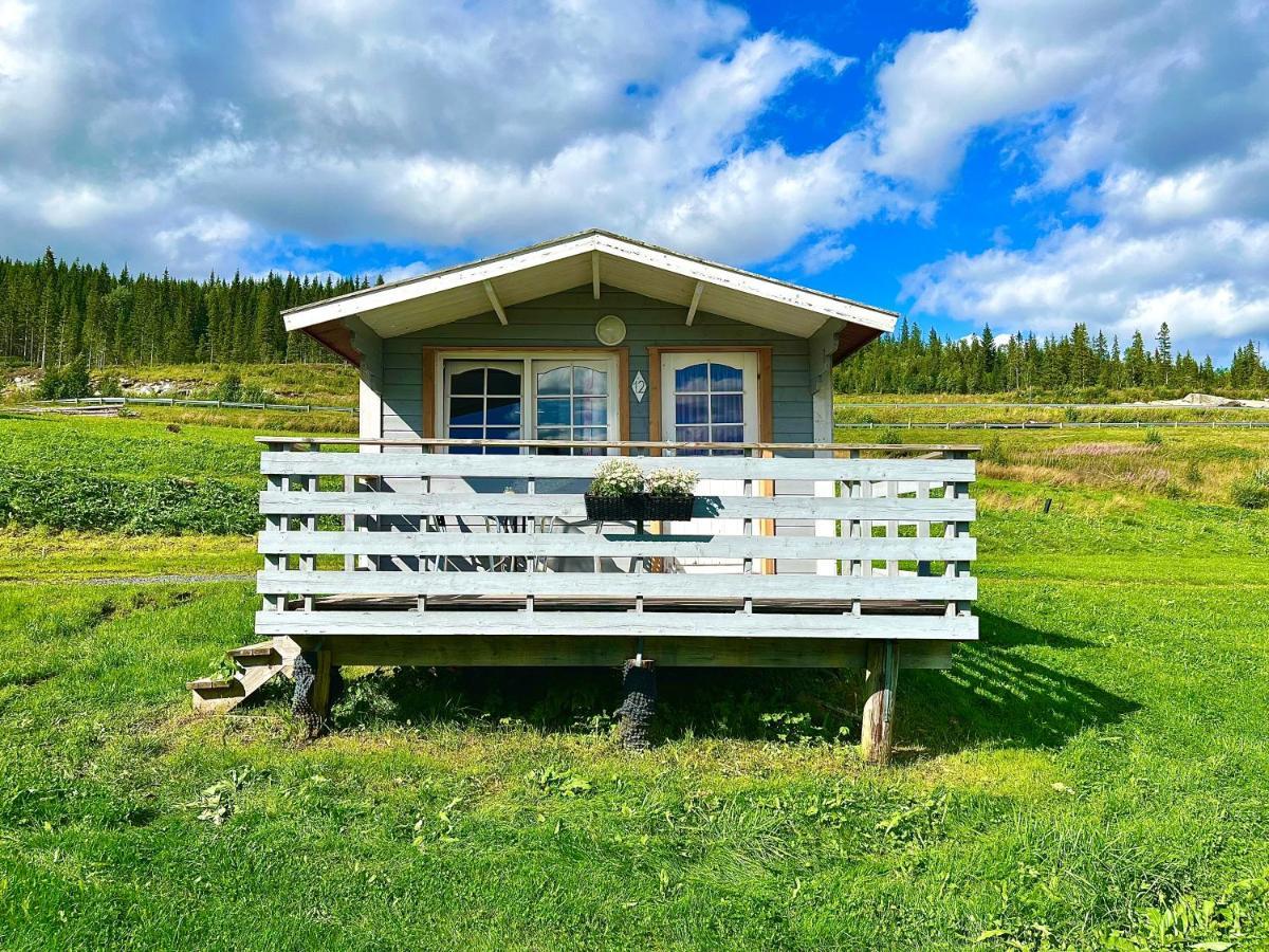 Aspnes Camping As Mosjøen Екстериор снимка