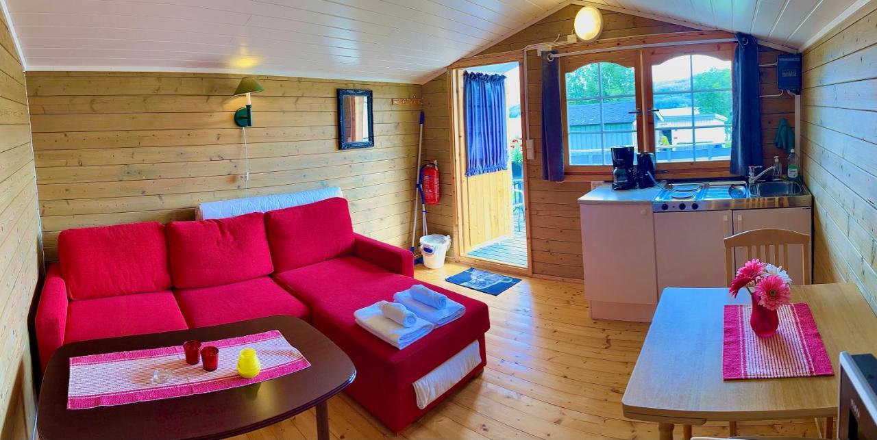 Aspnes Camping As Mosjøen Екстериор снимка
