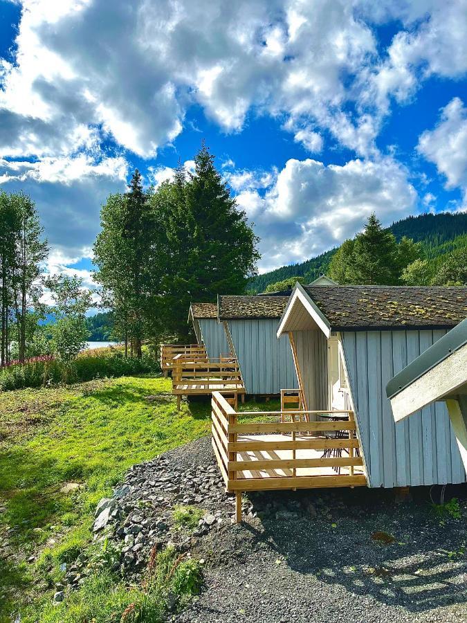 Aspnes Camping As Mosjøen Екстериор снимка