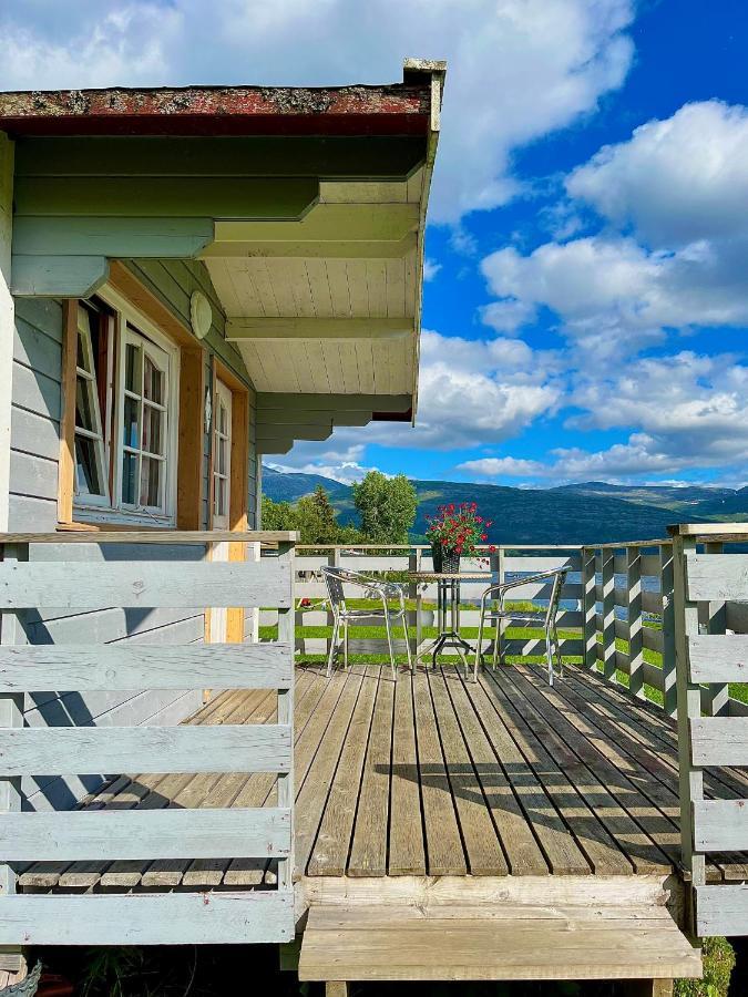 Aspnes Camping As Mosjøen Екстериор снимка