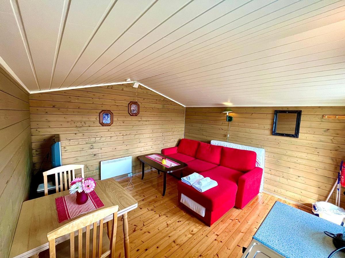 Aspnes Camping As Mosjøen Екстериор снимка