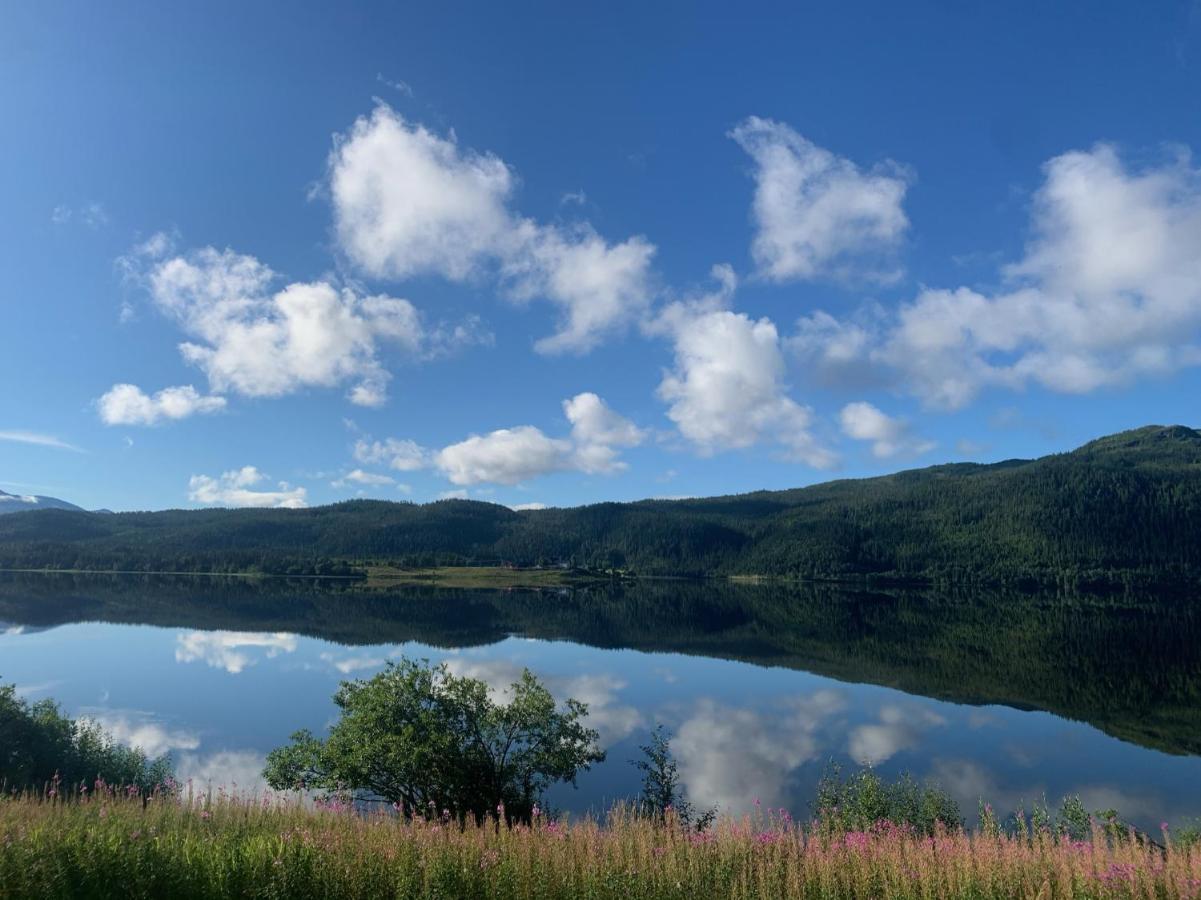 Aspnes Camping As Mosjøen Екстериор снимка