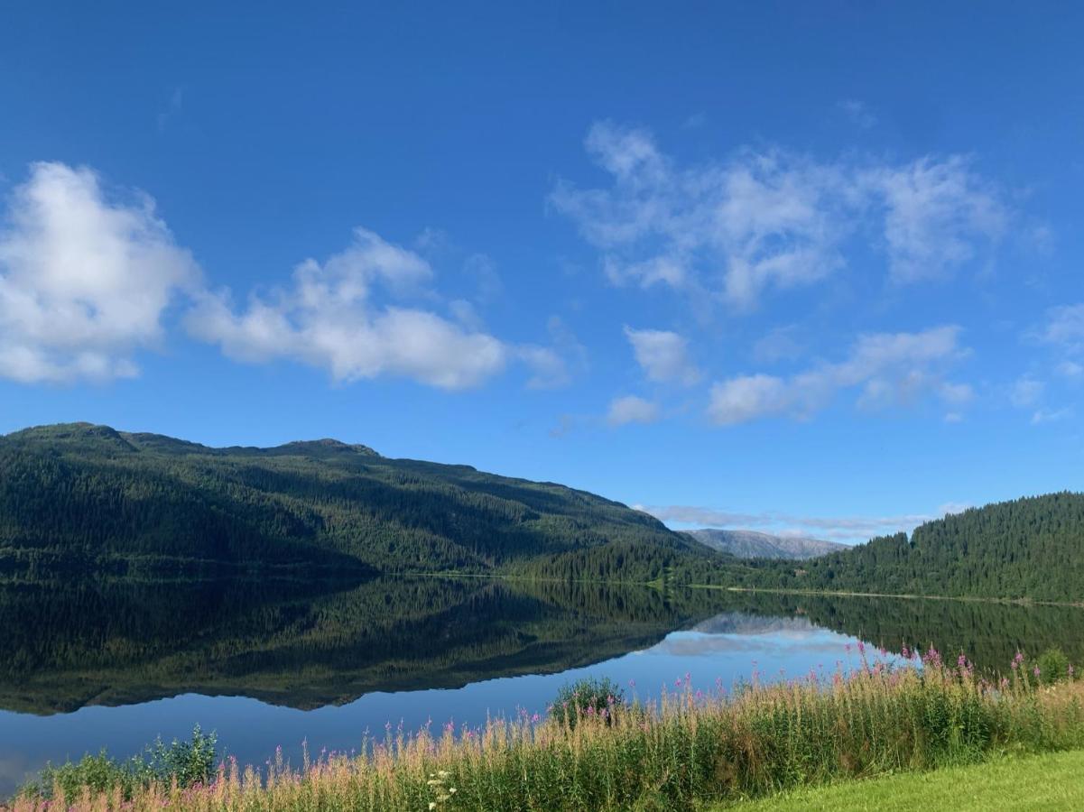 Aspnes Camping As Mosjøen Екстериор снимка