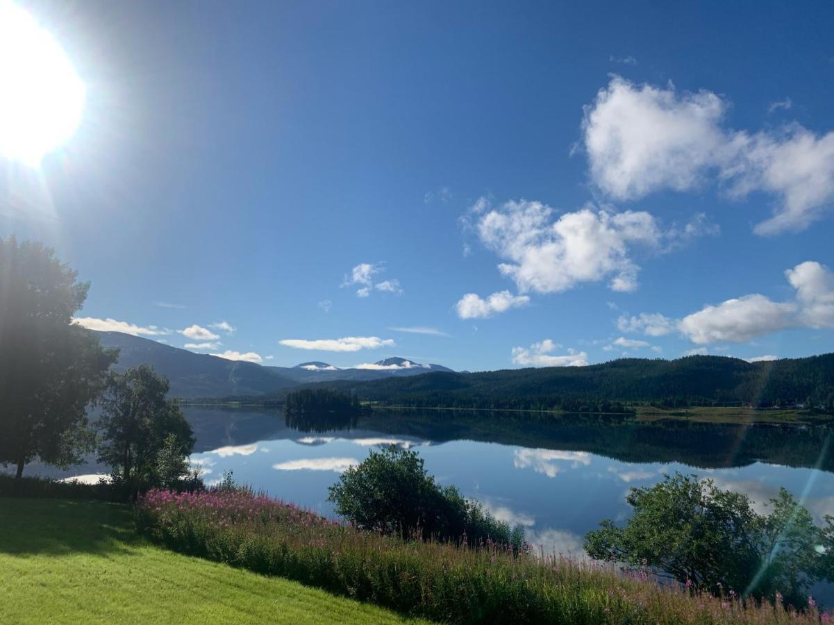 Aspnes Camping As Mosjøen Екстериор снимка