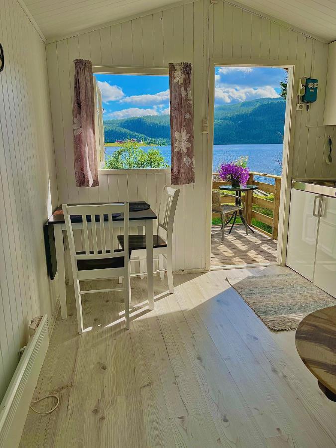 Aspnes Camping As Mosjøen Екстериор снимка
