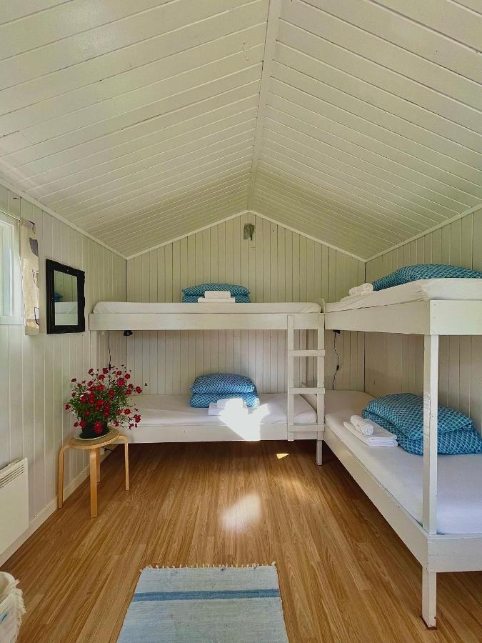 Aspnes Camping As Mosjøen Екстериор снимка
