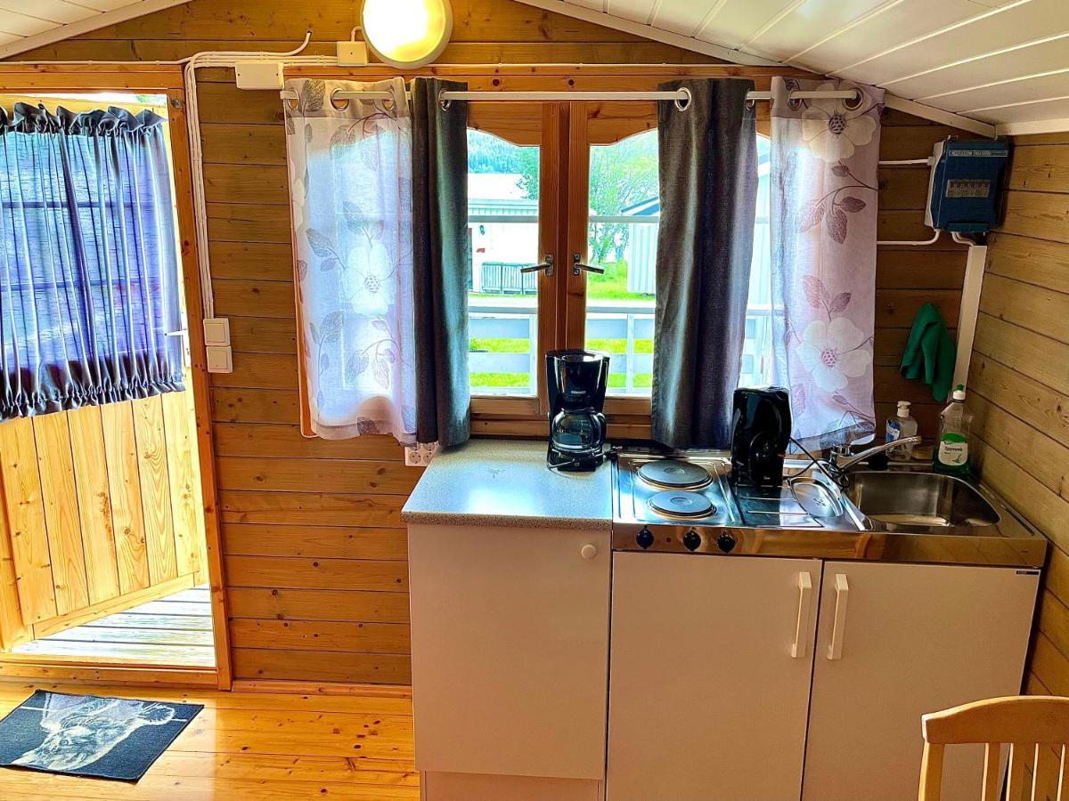 Aspnes Camping As Mosjøen Екстериор снимка
