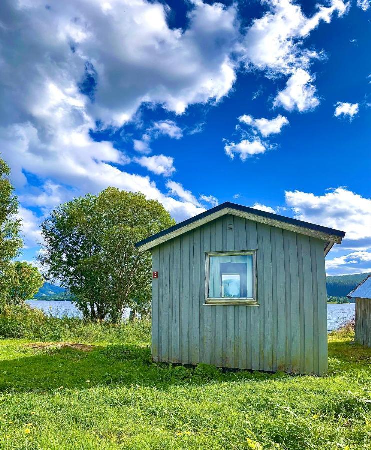 Aspnes Camping As Mosjøen Екстериор снимка
