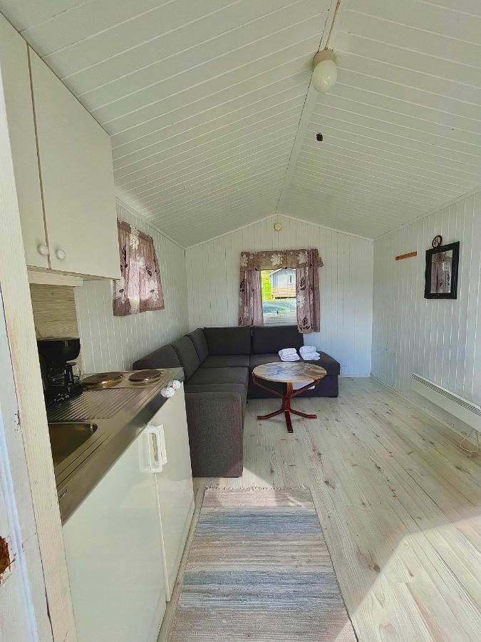 Aspnes Camping As Mosjøen Екстериор снимка