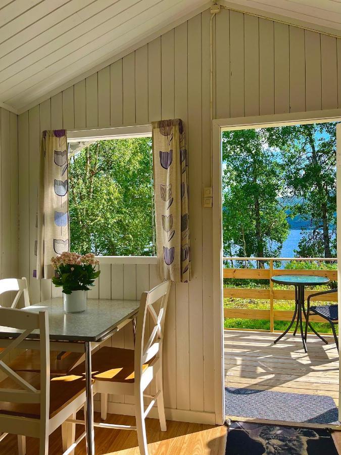 Aspnes Camping As Mosjøen Екстериор снимка