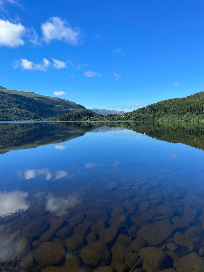Aspnes Camping As Mosjøen Екстериор снимка