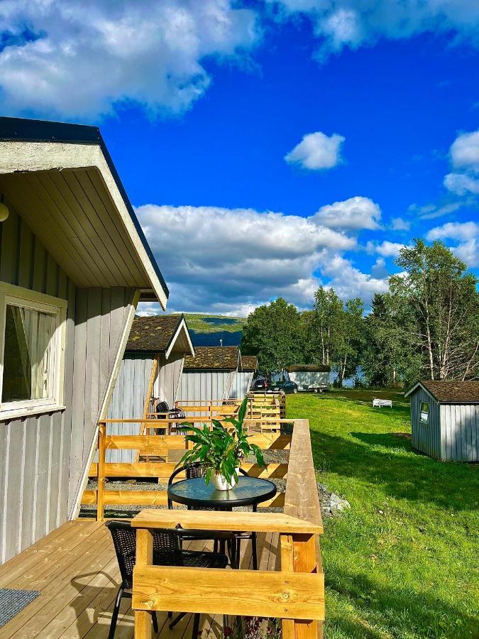 Aspnes Camping As Mosjøen Екстериор снимка