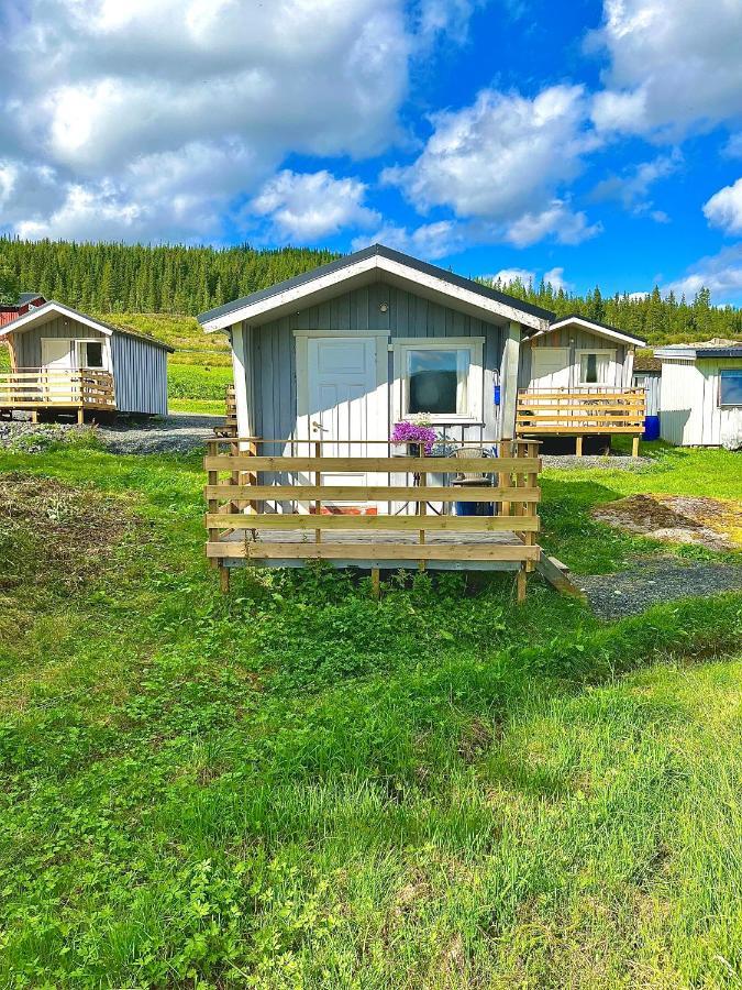 Aspnes Camping As Mosjøen Екстериор снимка