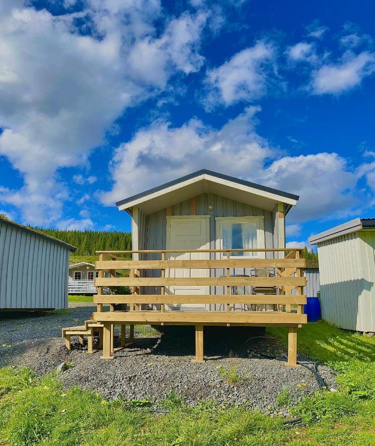 Aspnes Camping As Mosjøen Екстериор снимка